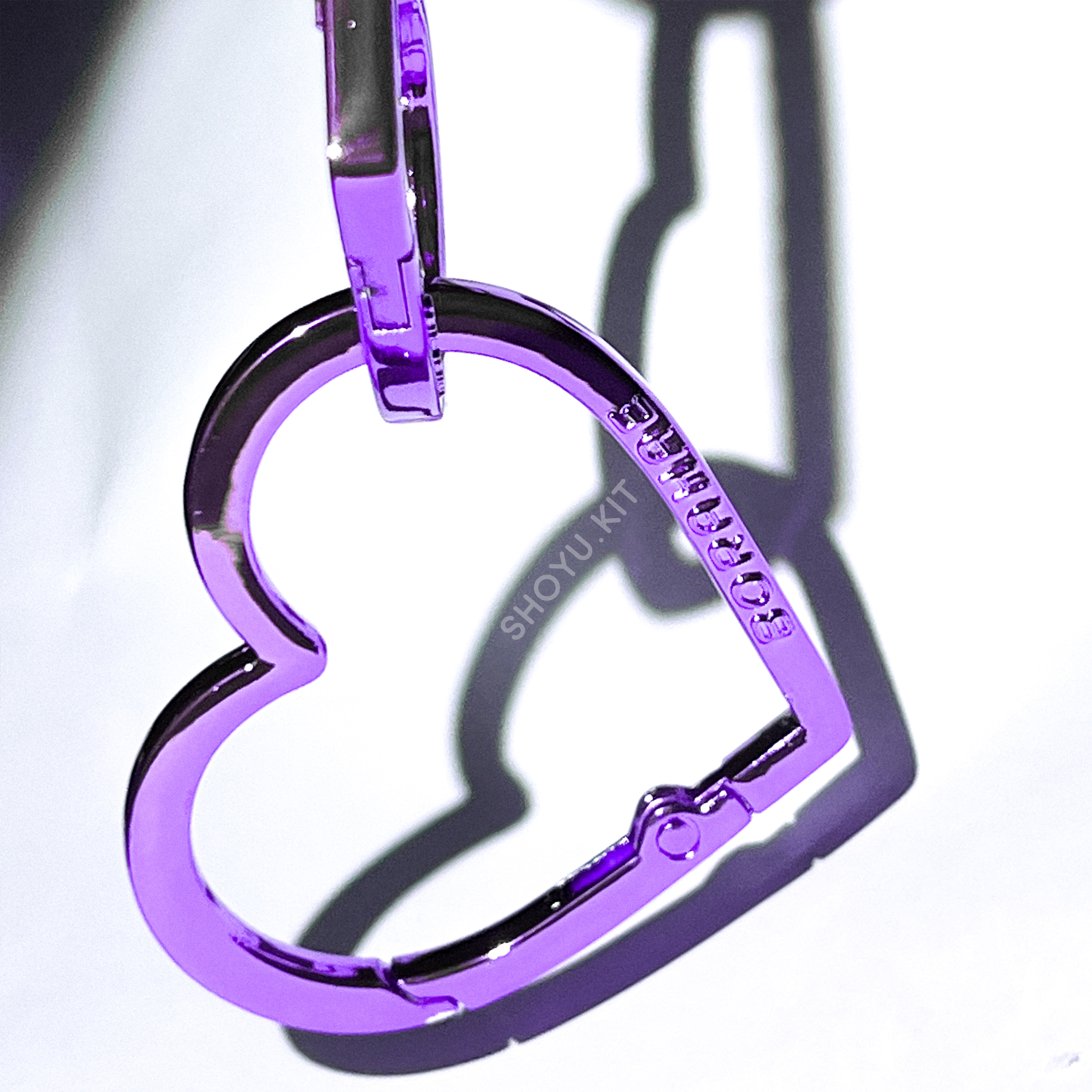 Borahae Carabiner
