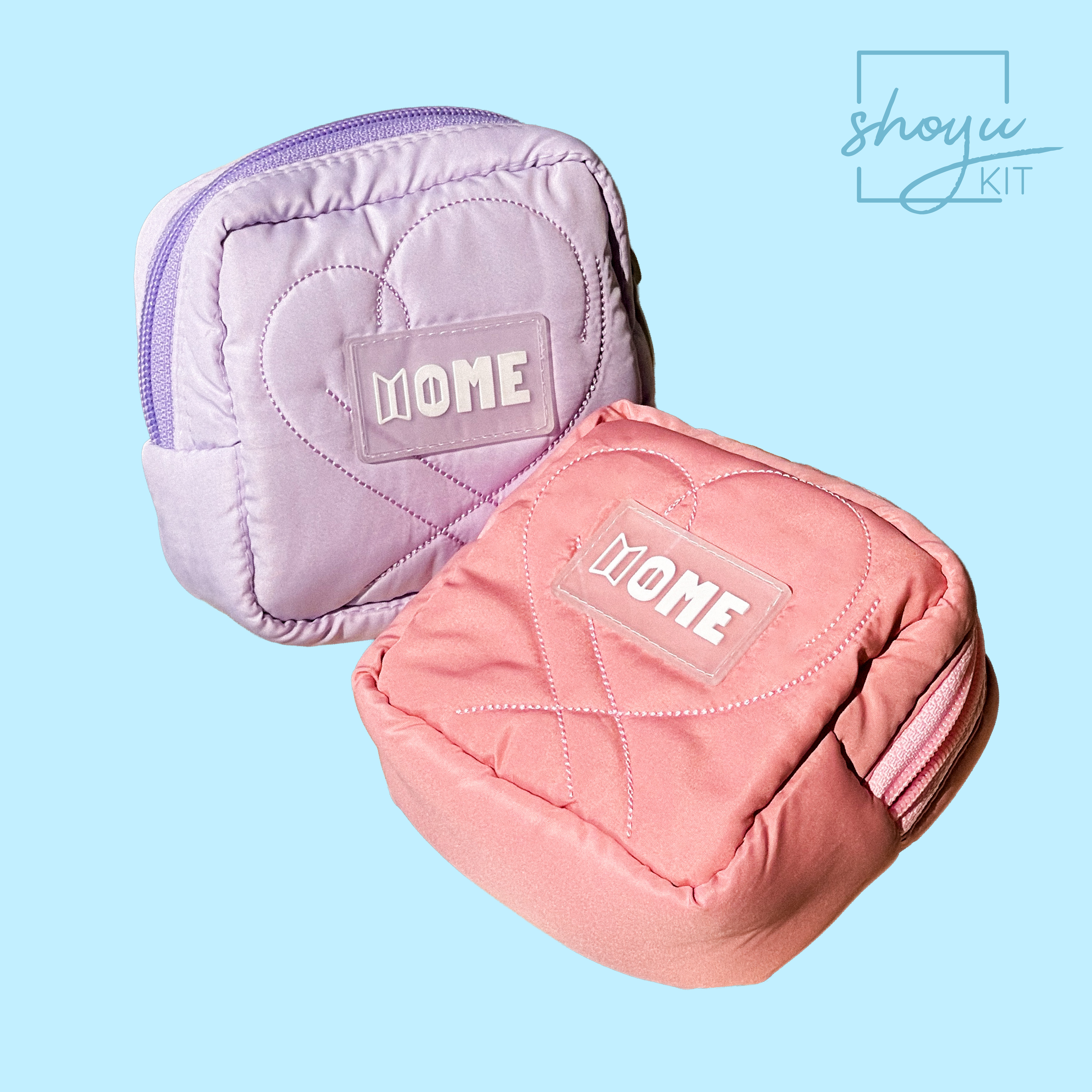Home Puffy Pouch