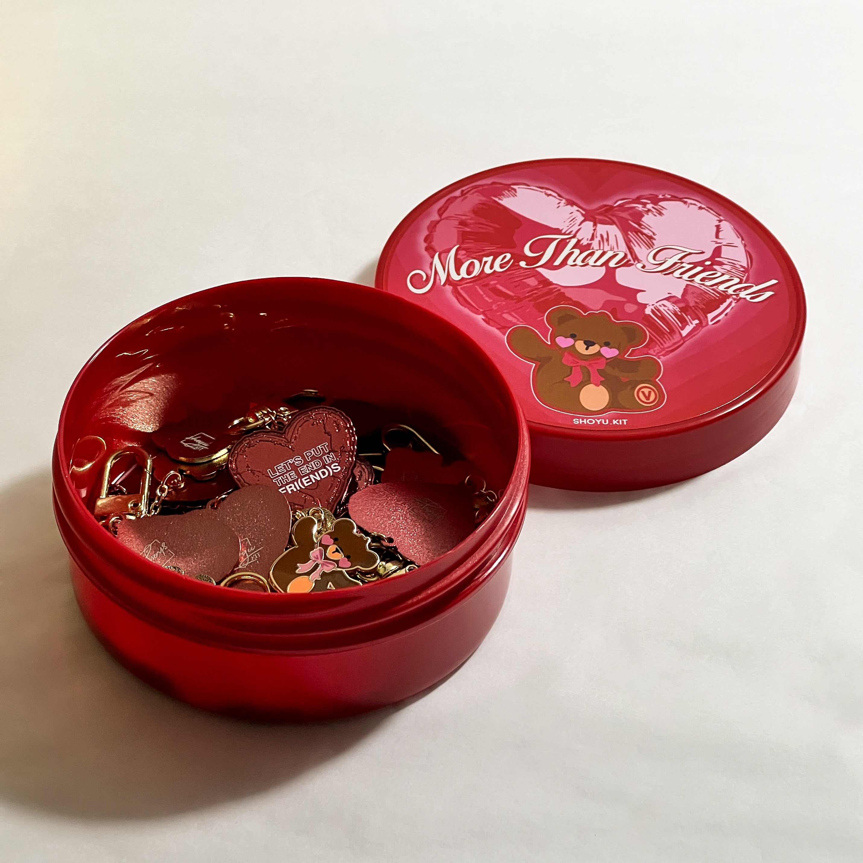 FRI(END)S Enamel Keychain